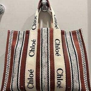 Authentic Chloe Tote